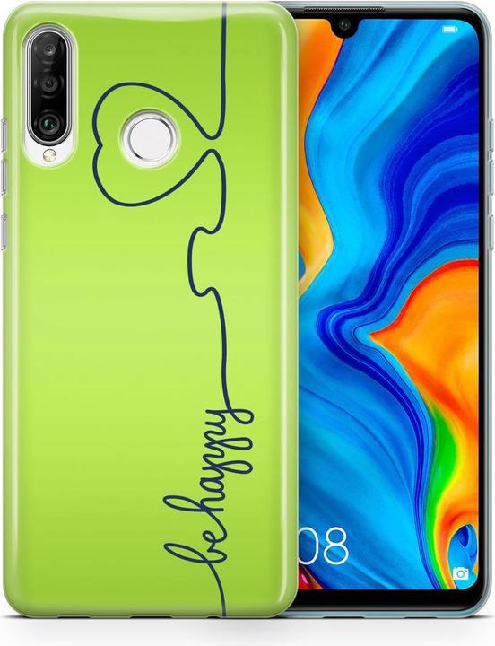 Produktbild König Design Huawei P30 Lite / P30 Lite New Edition Handyhülle Schutzcase Cover Ultra Dünn (Huawei P30 Lite New Edition, Huawei P30 Lite)