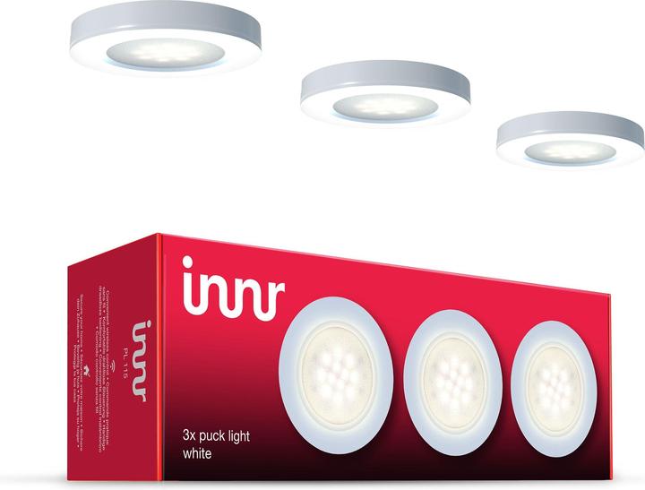 Actual product image Innr Puck Light Trio (165 lm, GU10)
