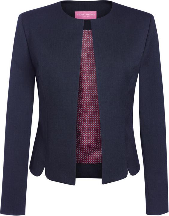 navy pin dot