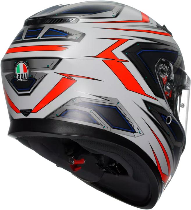 Actual product image AGV Casque intégral K-3 Space (64 cm, XXL)