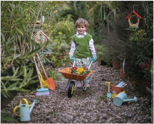 Actual product image Janod Play set garden