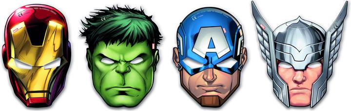 Produktbild Procos Masken Avengers (One Size)