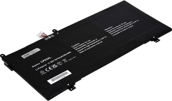 Produktbild AccuCell Akku HP Spectre X360 Convertible / X360 13-ae002tu / X360 13-ae005tu / Typ CP03XL (5275 mAh)