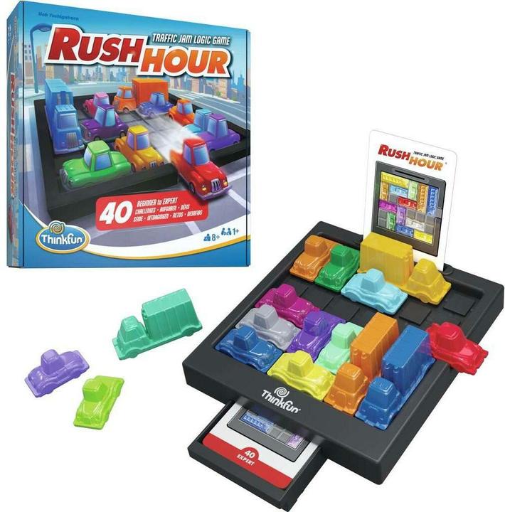 Actual product image Ravensburger Rush Hour (English, German, French, Italian)