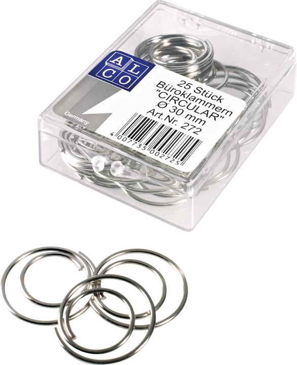 Image du produit Alco Paperclips (25 x)