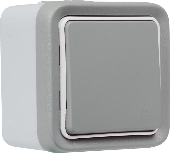 Image du produit Legrand INTERRUPTEUR 10AX GRIS VA-ET-VIENT 250V