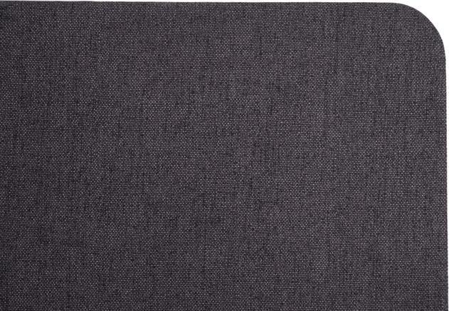 Produktbild Mendler Akustik-Tischtrennwand, Büro-Sichtschutz Schreibtisch Pinnwand, doppelwandig Stoff/Textil - 140x60cm (140 x 60 x 2 cm)