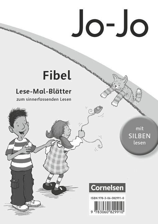 Produktbild Jo-Jo Fibel. Lese-Mal-Blätter (Deutsch, Jana Arnold, 2011)