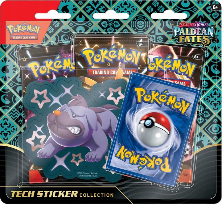 Produktbild Pokémon Tech Sticker Collection (Englisch, Box Set & Collection)