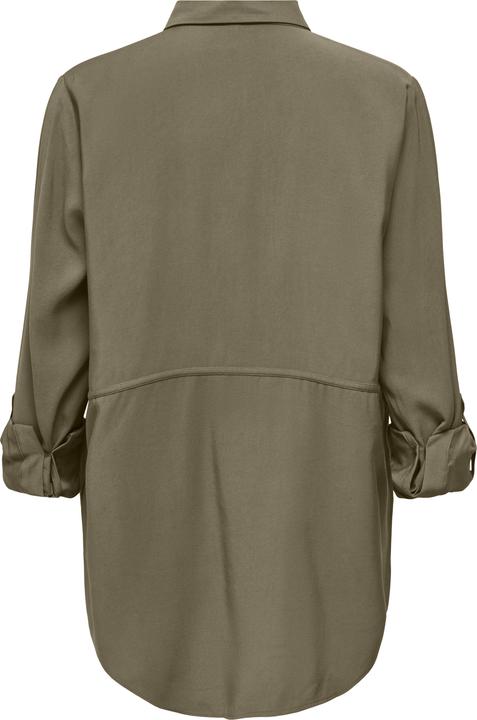 Immagine prodotto JdY Vestibilità regolare Colletto a camicia Polsini ripiegati Taglio delle maniche voluminoso Camicia (S)