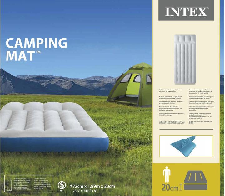 Produktbild Intex Camping-Matte (70 x 190 cm)