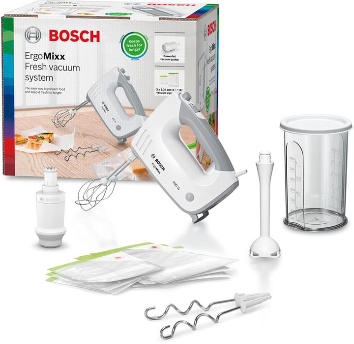 Actual product image Bosch Hausgeräte ErgoMixx with vacuum function (450 W)