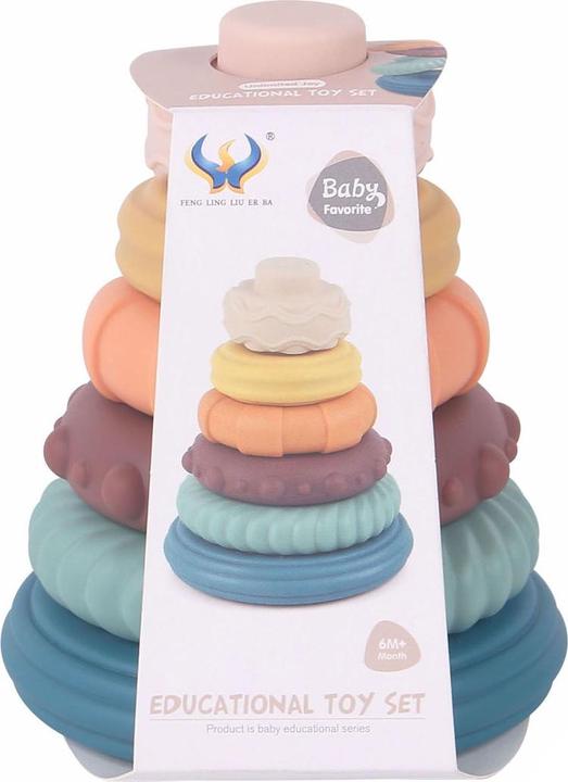 Produktbild Feng Ling Baby-Stapelturm Pastell