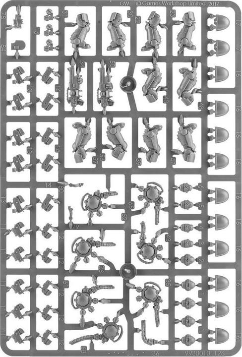 Actual product image Games Workshop Primaris Hellblasters (Plastic)