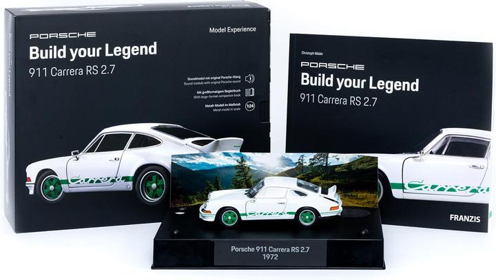Immagine prodotto Franzis Porsche 911 Costruisci la tua leggenda