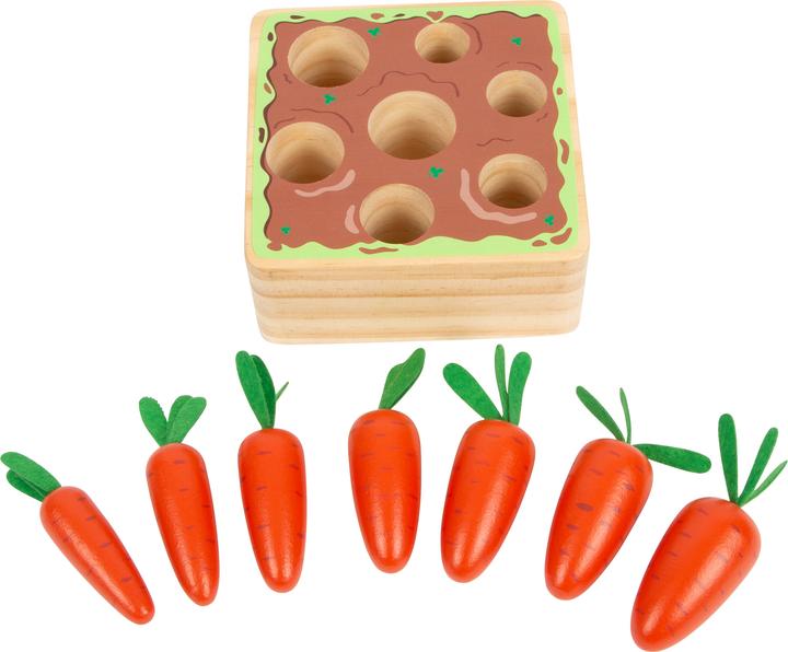 Actual product image small foot Carrots