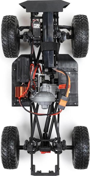 Image du produit Axial SCX10 II Deadbolt Electro Brushed Crawler 4WD 1:10 RTR Tan (RTR Prêt à fonctionner)