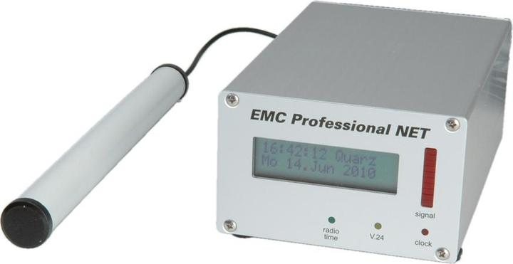 Immagine prodotto Gude Time Server 3001 con orologio radio integrato DCF77 per ambienti industriali (0.32 m)