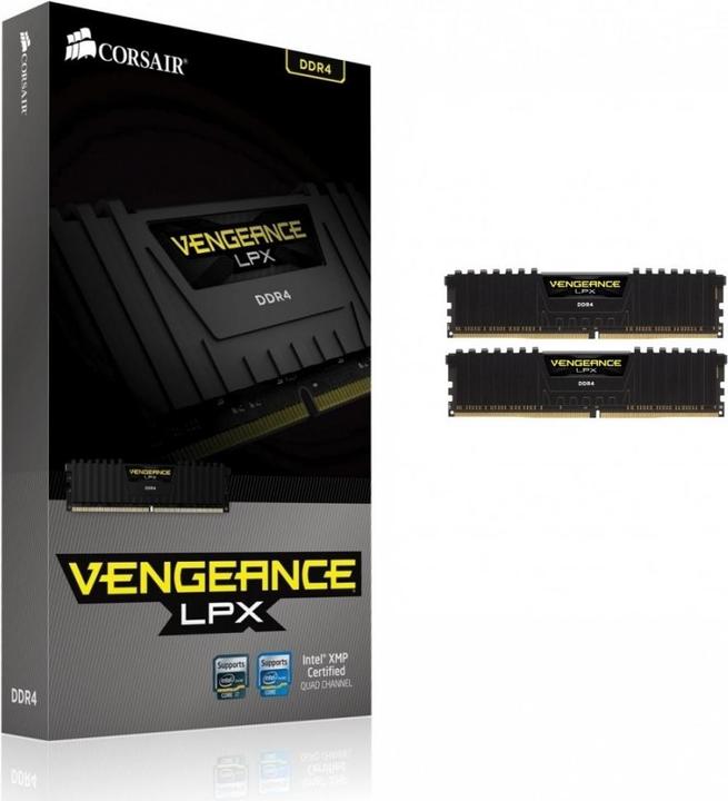 Image du produit Corsair Vengeance LPX (2 x 8GB, 3200 MHz, RAM DDR4, DIMM)