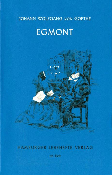 Immagine prodotto Egmont (Tedesco, Johann Wolfgang di Goethe, 2018)