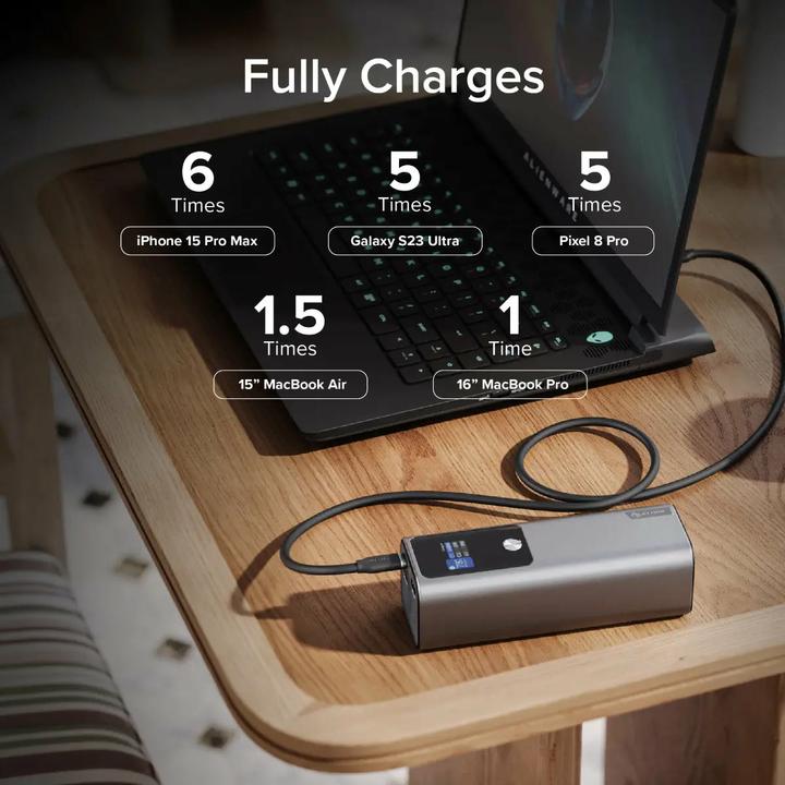 Image du produit Alogic ARK 27.000MAH POWER BANK (27000 mAh, 140 W, 99.90 Wh)