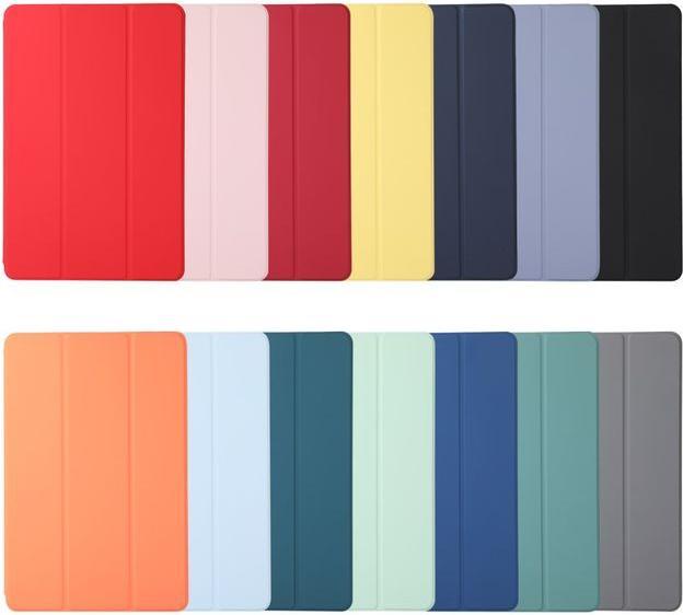 Actual product image MU Classic Triple foldable leather cover (Mi Pad 5 Pro, Mi Pad 5)