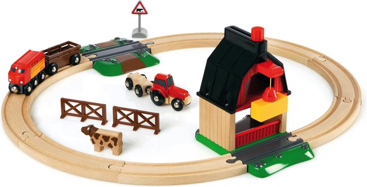 Train Farm Set