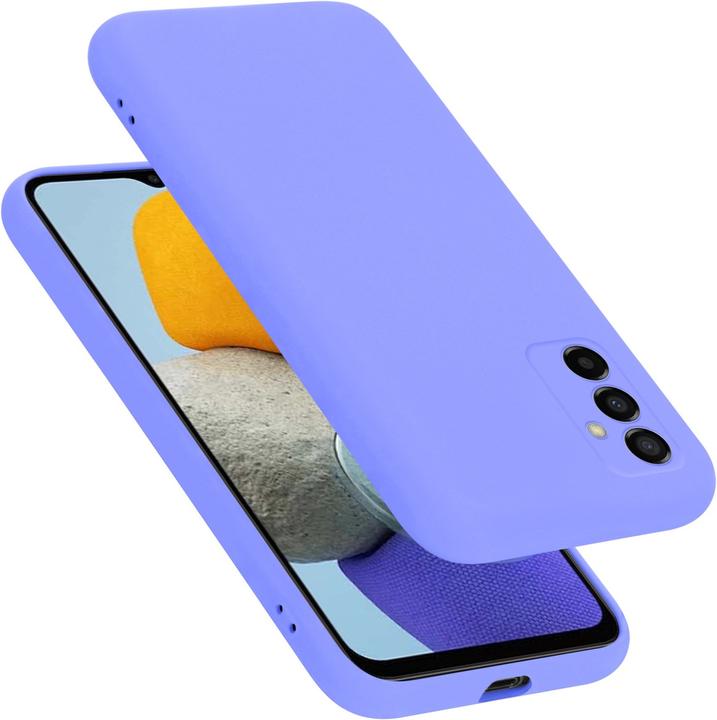Actual product image Cadorabo TPU Liquid Silicone Case Cover for Samsung Galaxy M23 5G (Samsung Galaxy M23 5G)