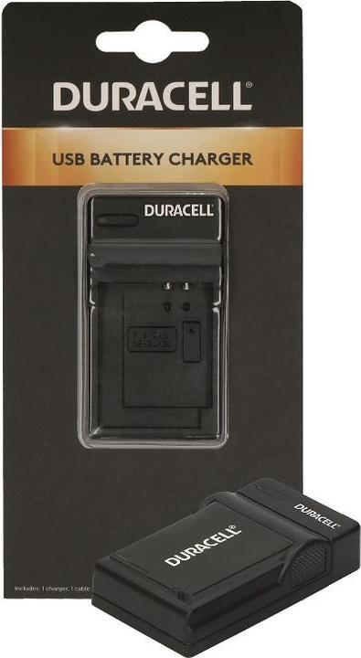 Immagine prodotto Duracell Caricabatterie con cavo USB per DR9932/EN-EL12 (Caricatore)