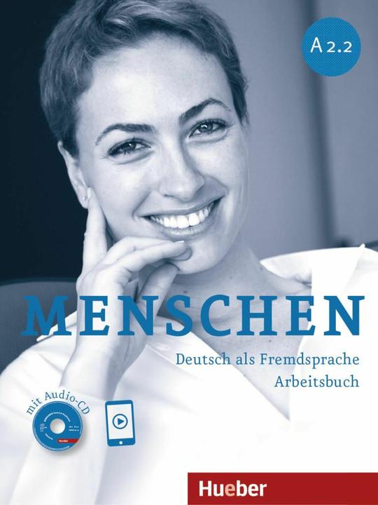 Actual product image Menschen A2/2. Arbeitsbuch mit Audio-CD (German, Angela Poodle, 2023)