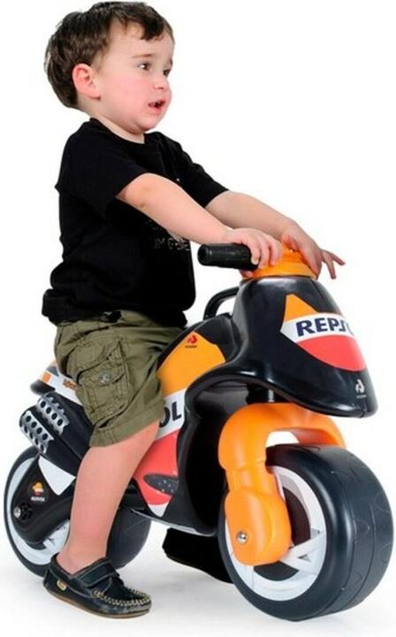 Actual product image Injusa Motorbike