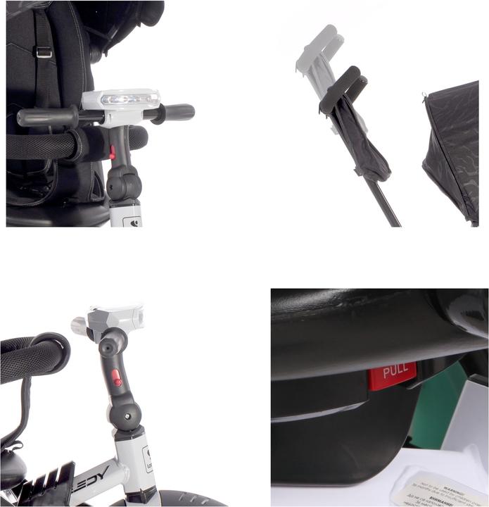 Image du produit Lorelli Tricycle Speedy, pneu, musique
