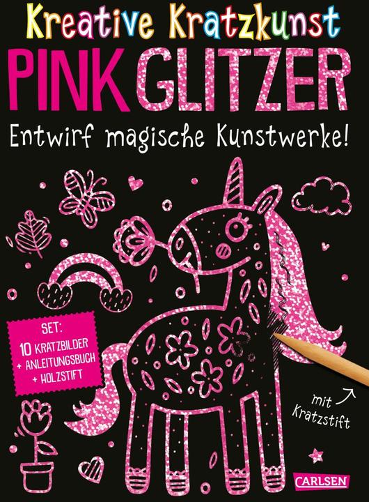 Produktbild Kratzbilder für Kinder