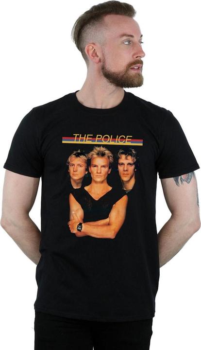 Produktbild The Police Band Photo TShirt (3XL)