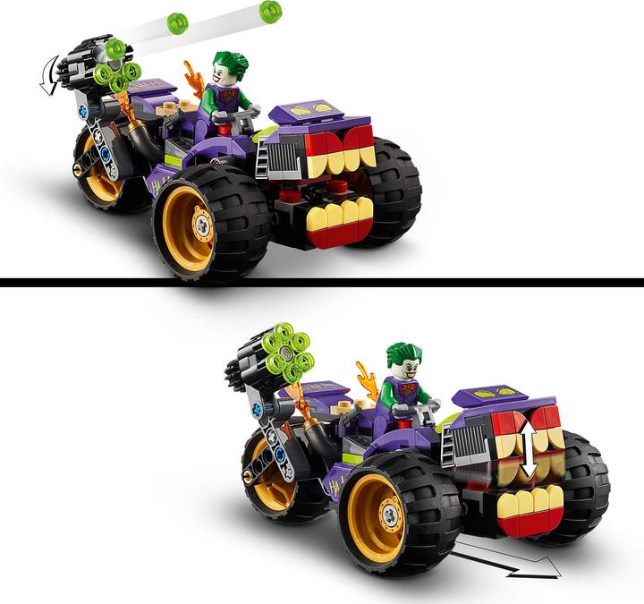 Produktbild LEGO Jokers Trike-Verfolgungsjagd (76159, LEGO DC)