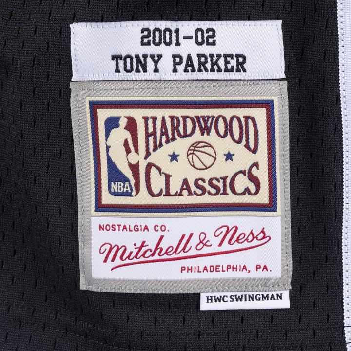 Immagine prodotto Mitchell & Ness Maglia Nba San Antonio Spurs Tony Parker (L)