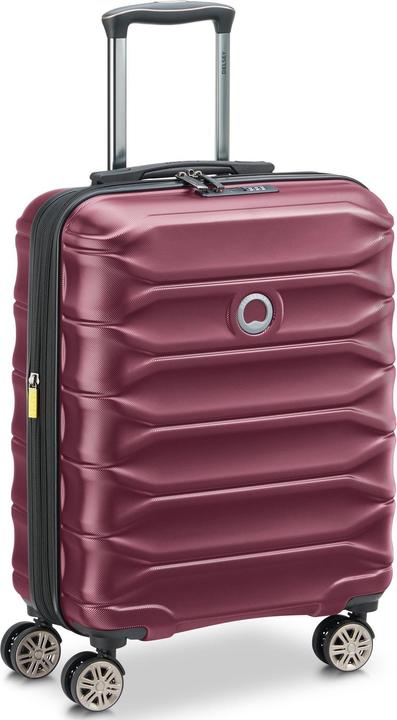 Actual product image Delsey Meteor 4 Rollen Kabinentrolley 55 cm mit Dehnfalte (46 l, Hand luggage (up to 50 litres))