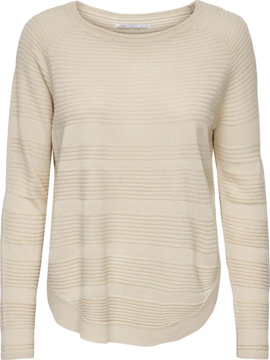 Only Einfarbiger Strickpullover (XL)