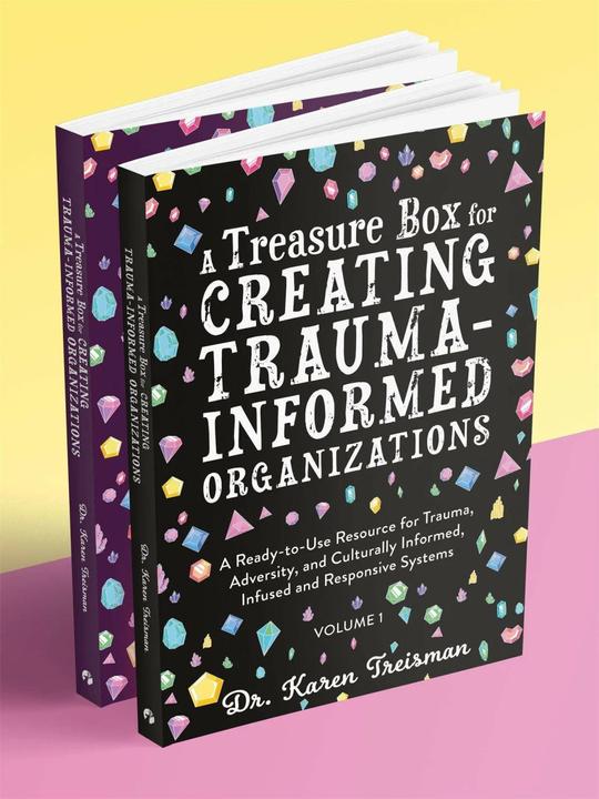 Immagine prodotto A Treasure Box for Creating Trauma-Informed Organisations (Inglese, Dott.ssa Karen Treisman, 2021)