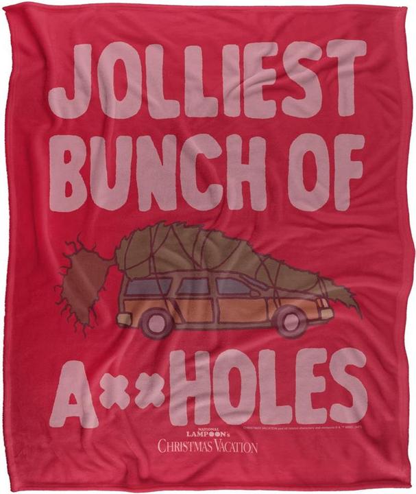 Produktbild National Lampoon´s Vacation National Lampoon's Christmas Vacation Decke Jolliest Bunch (152 x 127 cm)