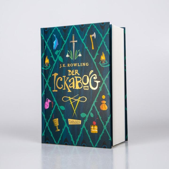 Produktbild Der Ickabog (Deutsch, J.K. Rowling, Friedrich Pflüger, 2020)
