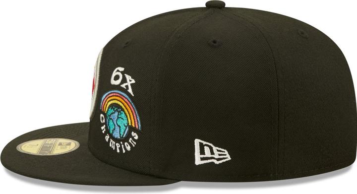 Produktbild New Era 59Fifty Cap - GROOVY Pittsburgh Steelers - 7 (7)