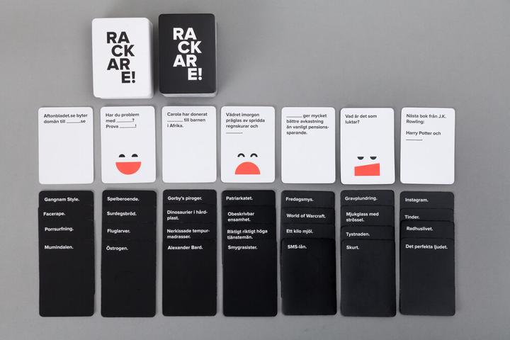 Produktbild Ninja Print Rackare - Alla festspels missanpassade kusin