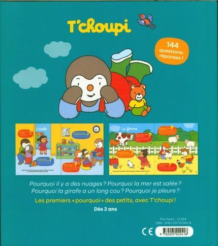 Image du produit T'choupi : mon grand livre des pourquoi (Français, Thierry Courtin, 2024)
