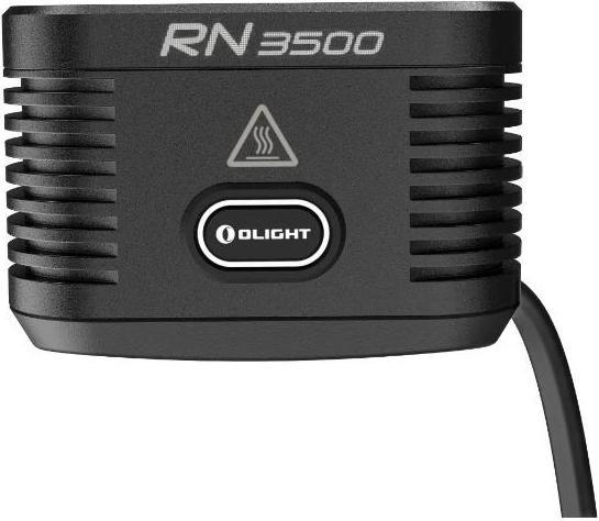 Actual product image Olight RN3500 bicycle lamp front light