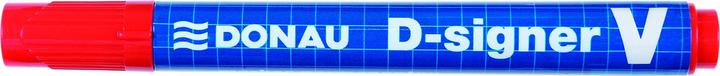 Actual product image Donau Oil marker, 2, 2mm, hanger, silver (Silver, 2.20 mm, 1 x)