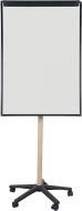 Actual product image Bi-Silque Flipchart Bi-Office Essence mobile, 100x75 cm, wood frame and black steel (100 x 75 cm)