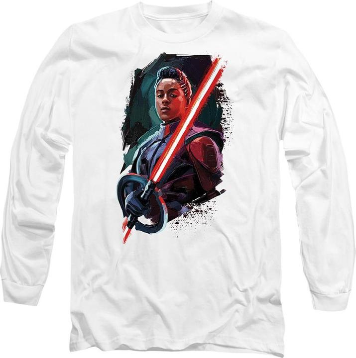 Immagine prodotto Star Wars Maglietta Obi Wan Kenobi Reva Verniciato Adulto Unisex (L)