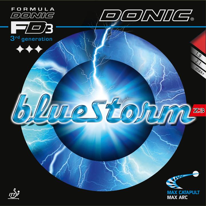 Produktbild Donic Belag Bluestorm Z3