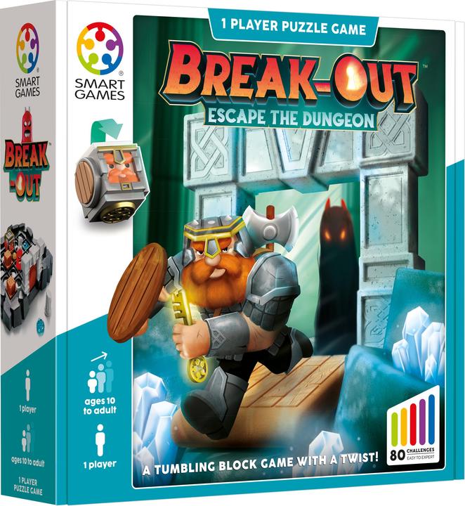 Smart Games Break-Out Dungeon (mult) (Francese, Italiano, Inglese, Tedesco)